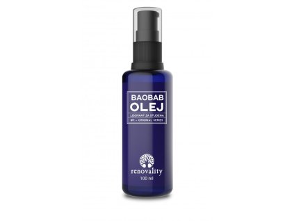 Baobabový olej s pumpičkou 100ml