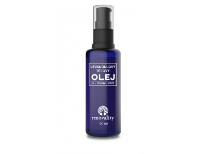 Levandulový olej s pumpičkou 100ml