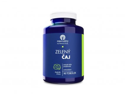 Zelený čaj - 60% polyfenolů