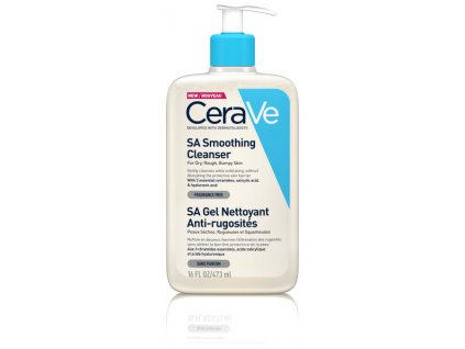 CeraVe SA Zjemňující čisticí gel 473 ml