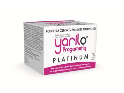 YARILO PROGAMETIQ Platinum 30 sáčků