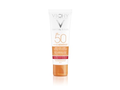 Vichy Capital Soleil Ochranný anti-age krém na opalování SPF 50 50 ml