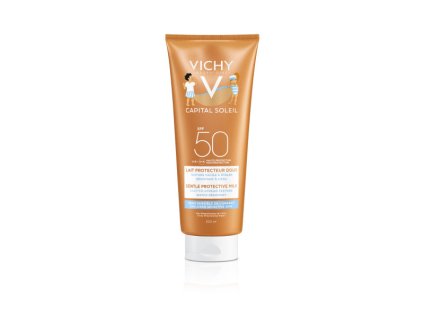 Vichy Capital Soleil Hydratační ochranné mléko pro děti na obličej a tělo SPF 50 300ml