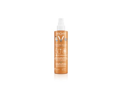 VICHY Capital Soleil Fluidní Sprej-Děti SPF50+ 200ml