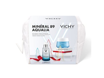 Vichy Minéral 89 Aqualia vánoční dárkové balení