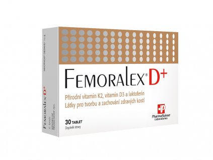 Femoralex D+ krabicka 2022