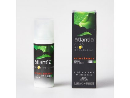 Krém proti stárnutí pleti z Aloe vera pro muže - 50 ml