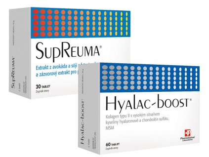 HYALAC BOOST 60tbl + SUPREUMA