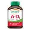 4908 jamieson vitamin a a d premium 10000 iu 800 iu 100cps