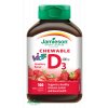 1525 jamieson vitamin d3 kids 400 iu tablety na cmulanie s prichutou jahody pre deti 100tbl