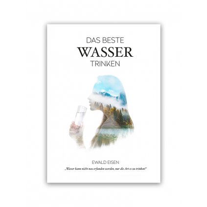 Kniha Das Beste Wasser Trinken, VitaJuwel