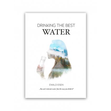 Kniha Drinking The Best Water, VitaJuwel