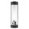 Termoláhev na pití VitaJuwel ViA HEAT Aqualibrium s drahokamy, lapis lazuli, olivín, peridot, křišťál
