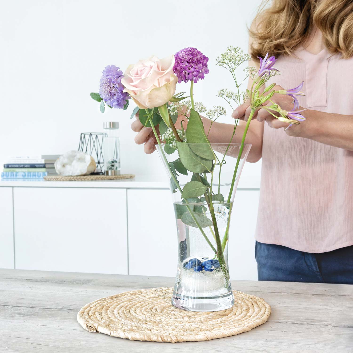 Váza na kvety FLORA od VitaJuwel