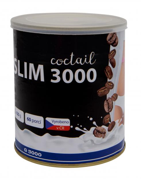 SLIM 3000 COCTAIL příchuť: káva