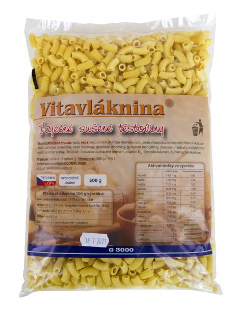 VITAVLÁKNINA - TĚSTOVINY PENNE