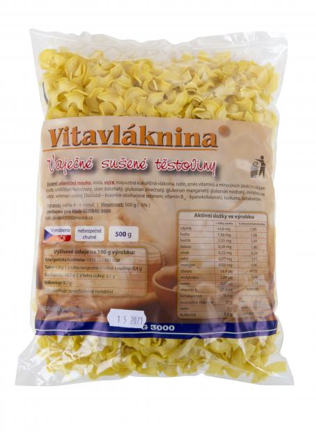 VITAVLÁKNINA - TĚSTOVINY SILNÉ NUDLE