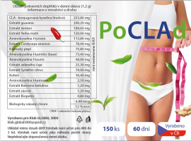 POCLAD + SLIM COCTAIL příchuť: jahoda