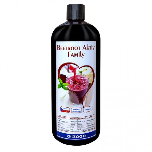 BEETROOT AKTIV obsah: 1000ml