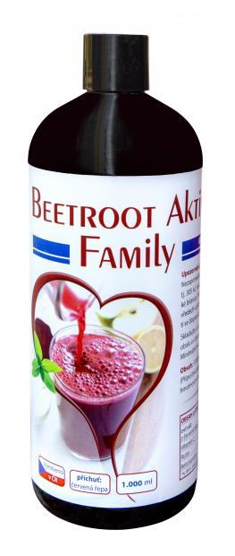 BEETROOT AKTIV obsah: 200ml