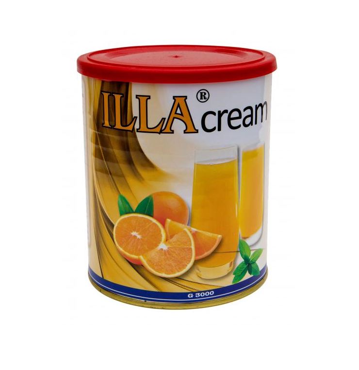 ILLA CREAM POMERANČ