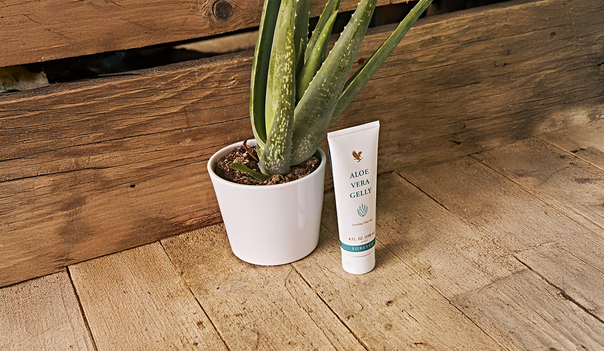 Forever Aloe Vera Gelly: Správná péče pro zdravou pokožku