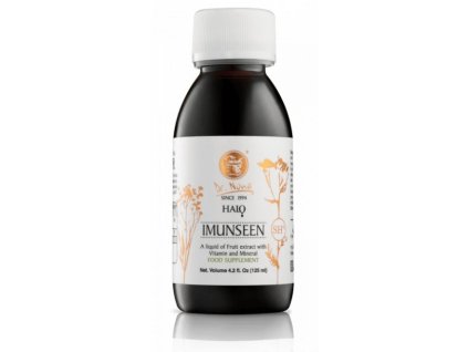 Dr. Nona Halo Imunseen – sirup 125ml - dýchací, hormonálny, nervový systém