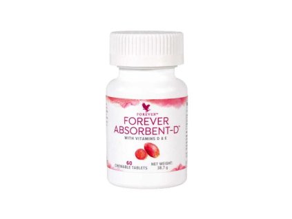 Forever Absorbent-D™ – žuvací vitamín D s vitamínom E