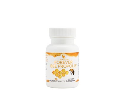Forever Bee Propolis (60 žuvacích tabliet) - propolisové tablety