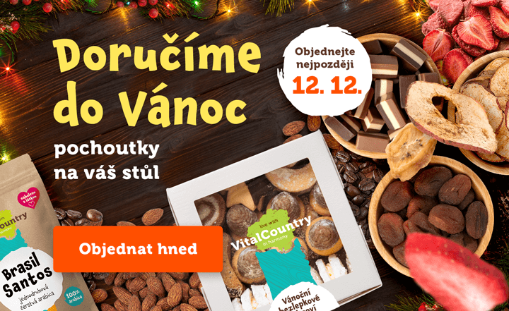 Doručení do Vánoc