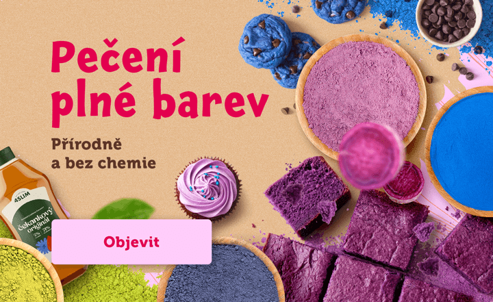 Barevné pečení