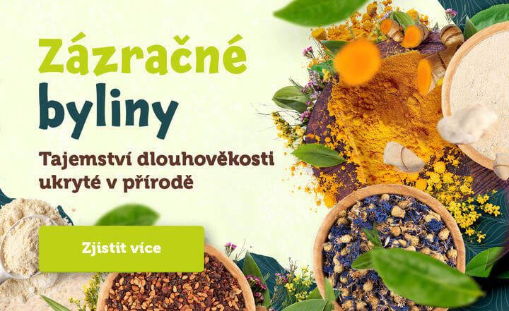 Bylinky a dlouhověkost
