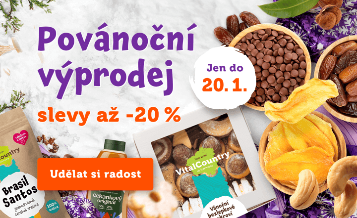 Povánoční výprodej