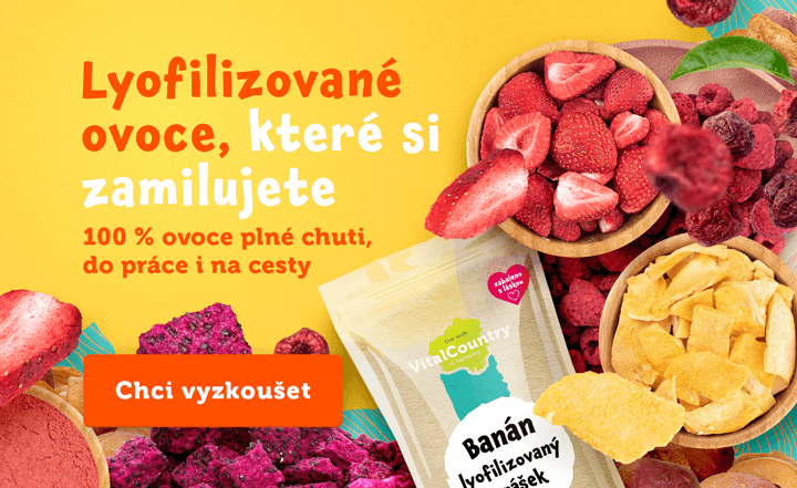 Lyofilizované ovoce
