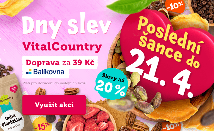 Dny Vital Country konec