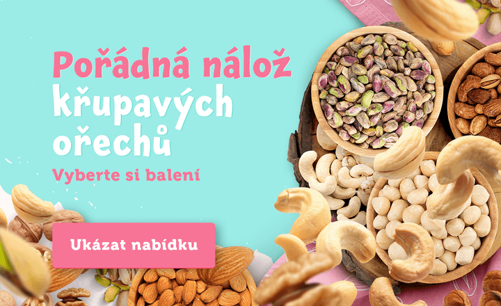 Ořechy