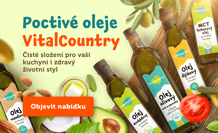 Vital Country panenské oleje