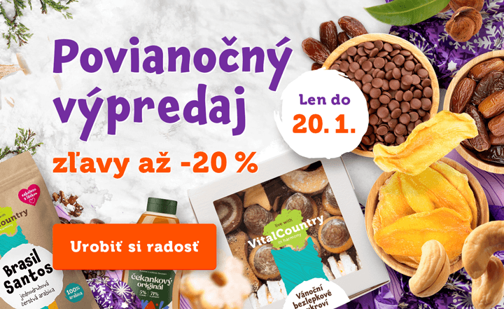 Povánoční výprodej