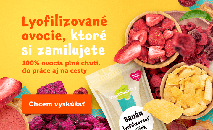 Lyofilizované ovoce