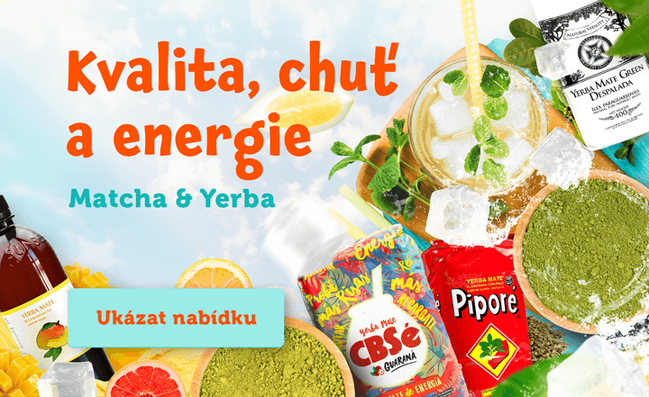 Matcha a Yerba