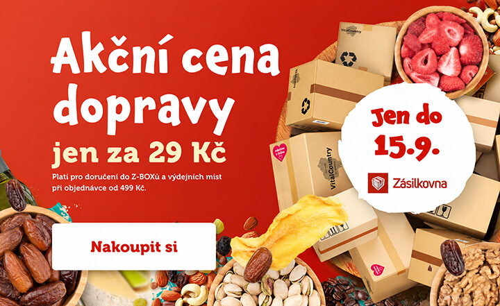Akční doprava Zásilkovna
