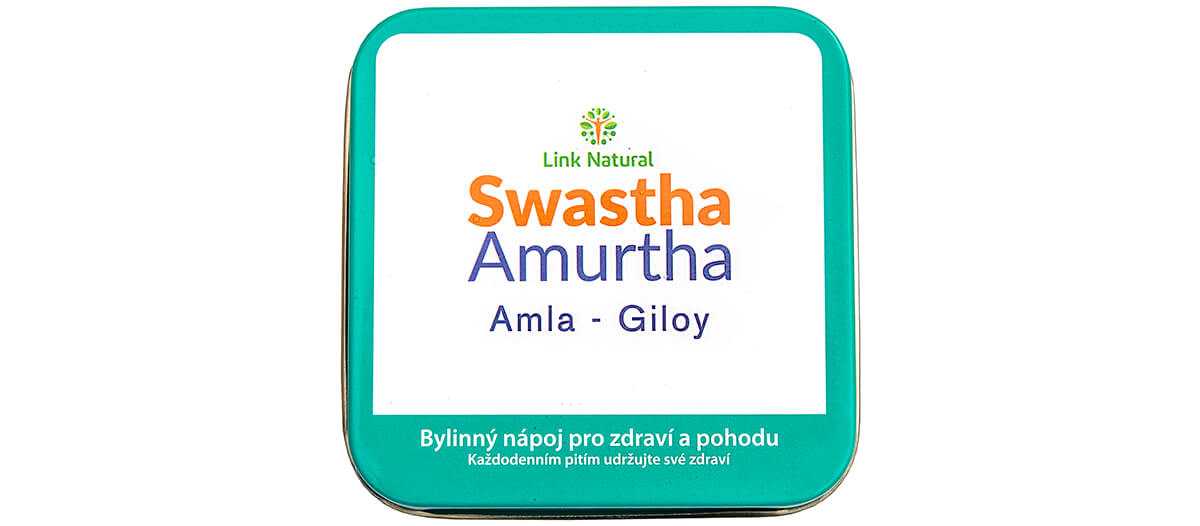 Link Natural Swastha Amurtha v kovové krabičce