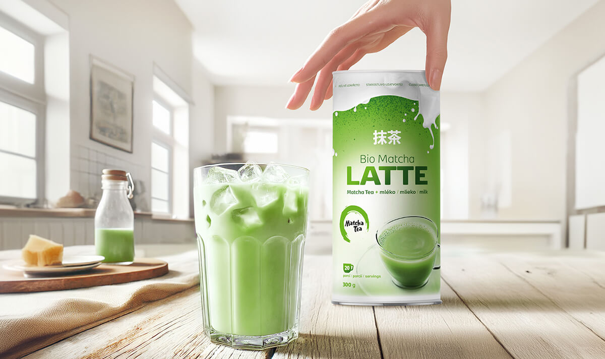 Matcha Tea Matcha latte BIO