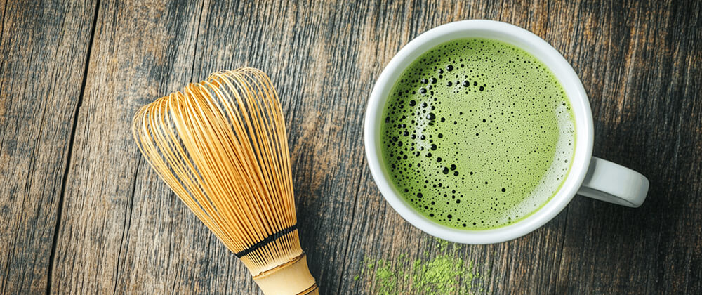 Vital Country Matcha tea