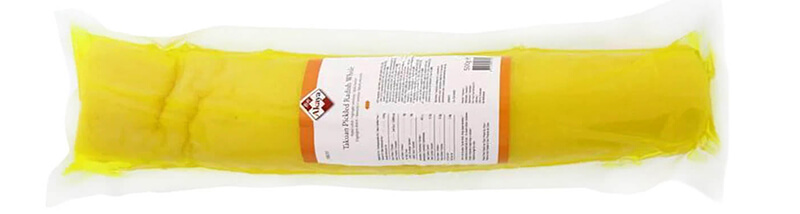 Nakládaná žlutá ředkev Sushi Takuan