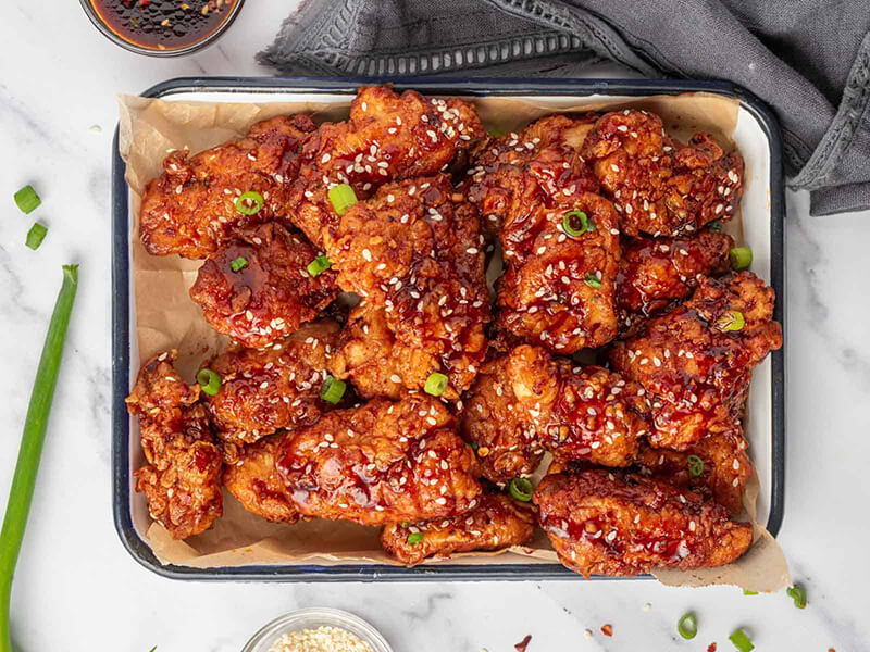 Sempio Korejská omáčka na kuře, sladká a pikantní