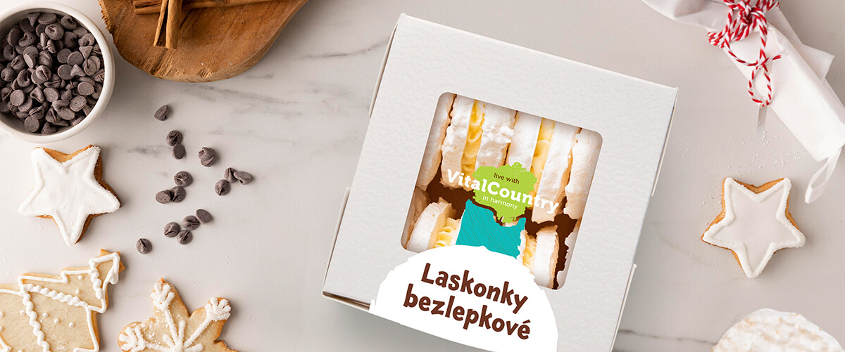 Laskonky bezlepkové 130g