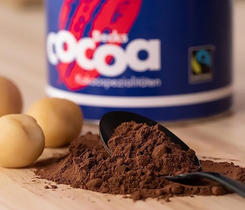 Becks Cocoa Bio Rozpustná čokoláda AMYDALA s marcipánem - obdelník