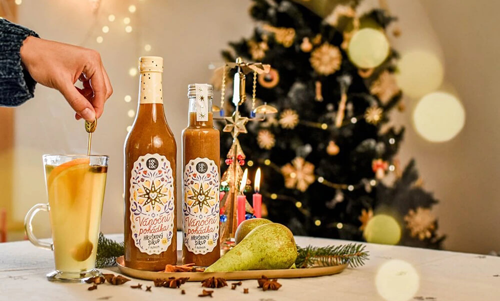 Koldokol Vánoční pohádka sirup 500ml