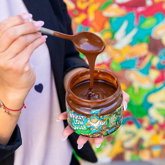 LifeLike Nougat Low Sugar Twister 300 g (2)